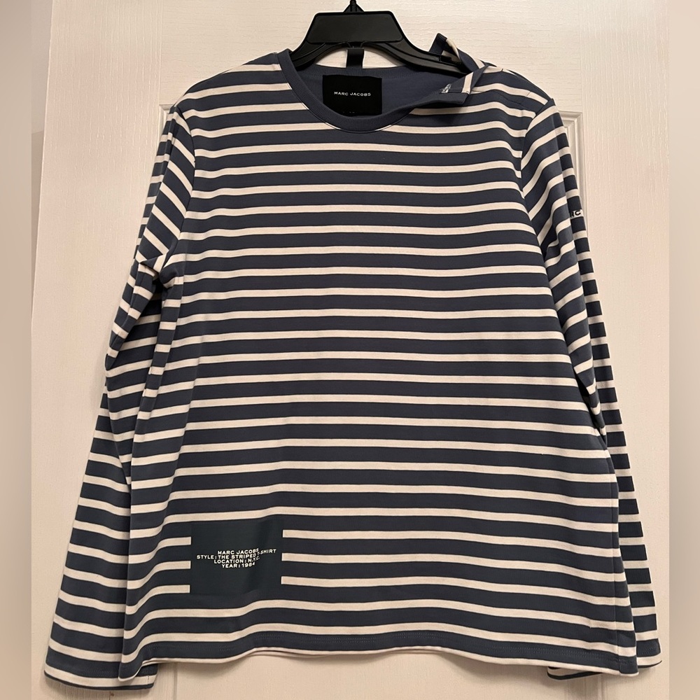 Marc Jacobs striped T-shirt